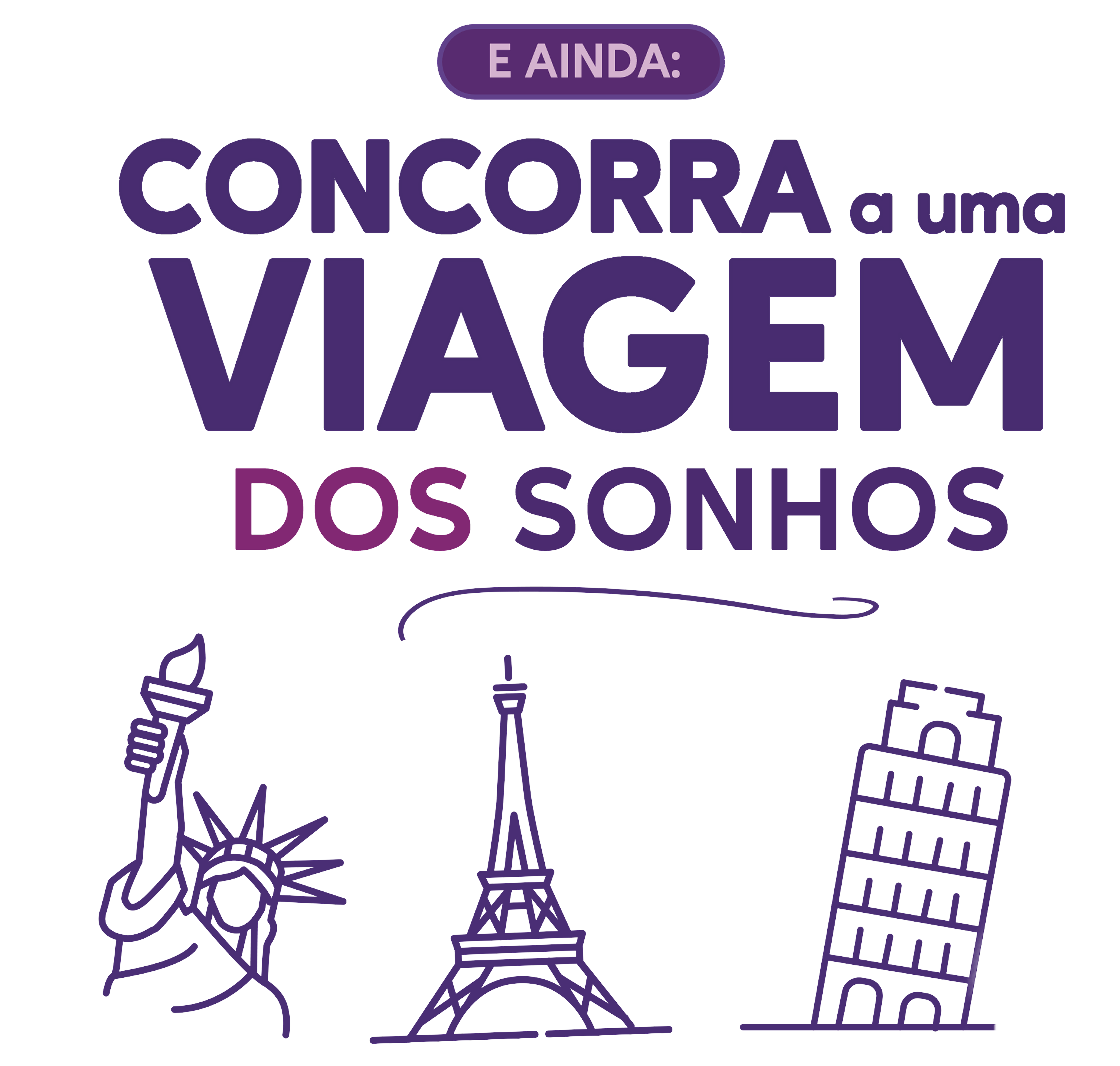 Concorra a uma viagem